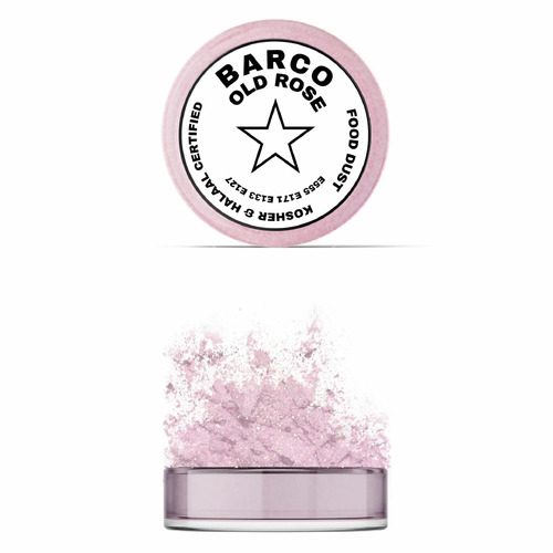 Barco White Label Paint Or Dust 10ml - Old Rose