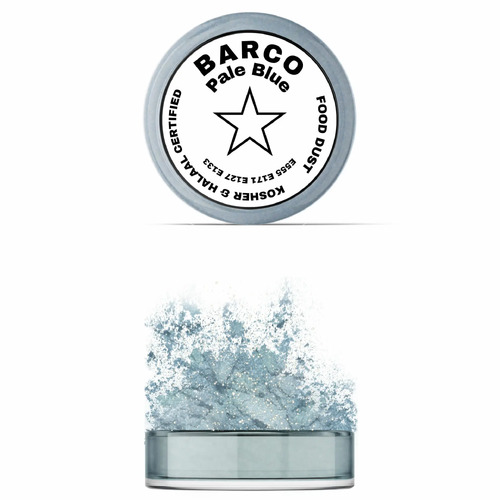 Barco White Label Paint Or Dust 10ml - Pale Blue