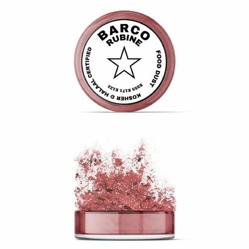 Barco White Label Paint Or Dust 10ml - Rubine
