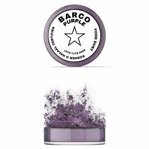 Barco White Label Paint Or Dust 10ml - Purple