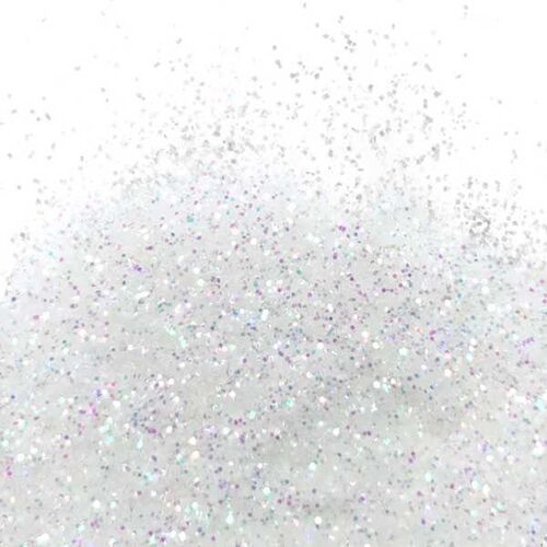 Barco Flitter Glitter - Non Toxic - 50g - White Hologram