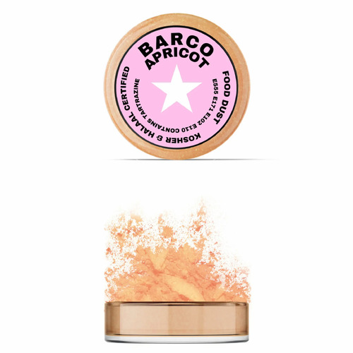 Barco Lilac Label Paint Or Dust 10ml - Apricot