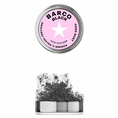 Barco Lilac Label Paint Or Dust 10ml - Black