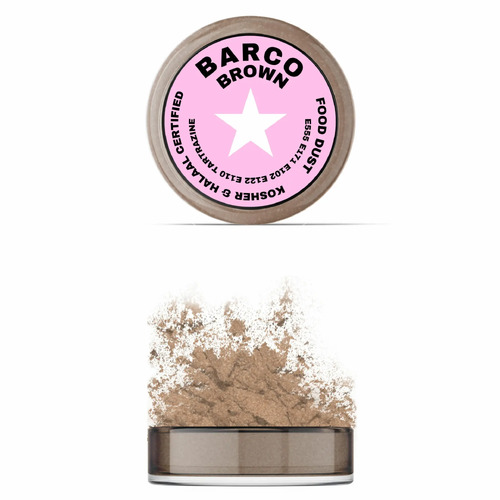 Barco Lilac Label Paint Or Dust 10ml - Brown