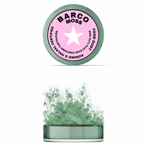 Barco Lilac Label Paint Or Dust 10ml - Moss