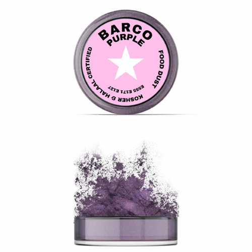 Barco Lilac Label Paint Or Dust 10ml - Purple