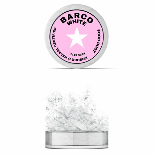 Barco Lilac Label Paint Or Dust 10ml - Snow