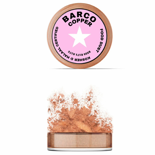 Barco Lilac Label Paint Or Dust 10ml - Copper
