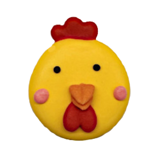 Edible Chicken 38mm Decoration