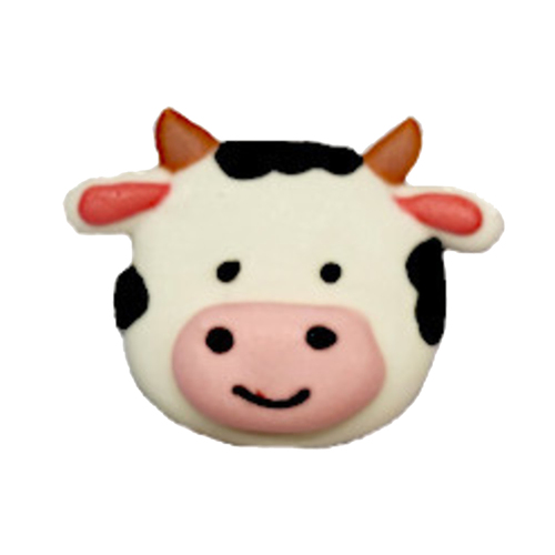 Edible Cow 38mm Decoration