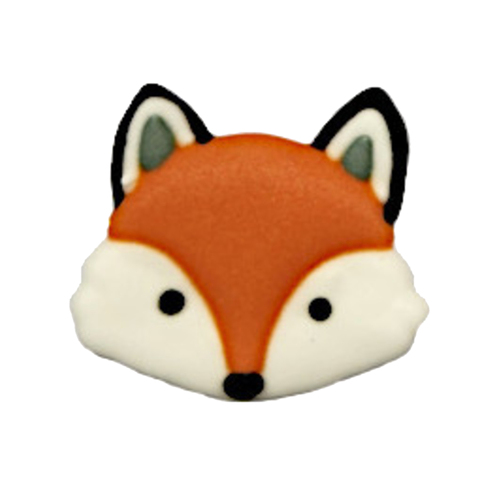 Edible Fox 38mm Decoration