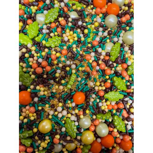 Autumn Leaves Mix Sprinkles 20 grams