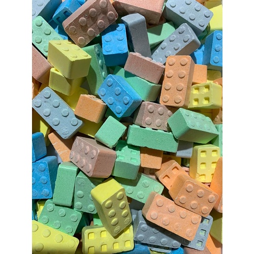 Candy Building Blocks - 50 Grams