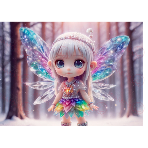 Fairy Edible Image #09 - A4
