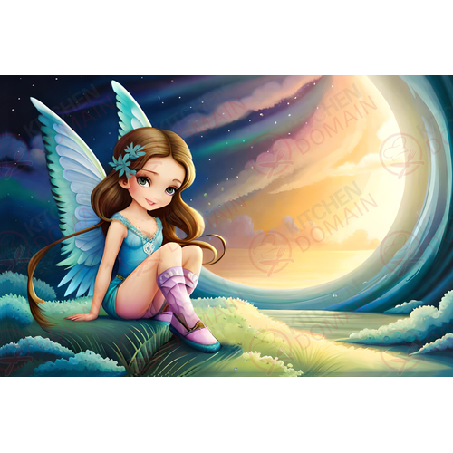 Fairy Edible Image #1 - A4