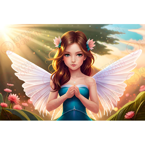 Fairy Edible Image #2 - A4