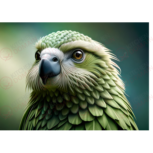 Parrot Edible Image #05 - A4