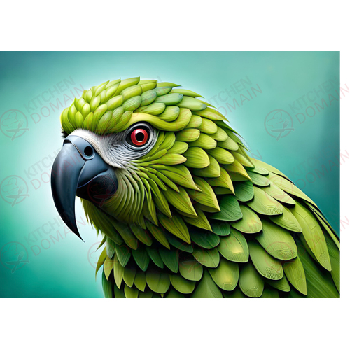 Parrot Edible Image #06 - A4