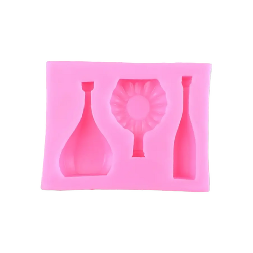 Bottle Silicone Fondant Mould
