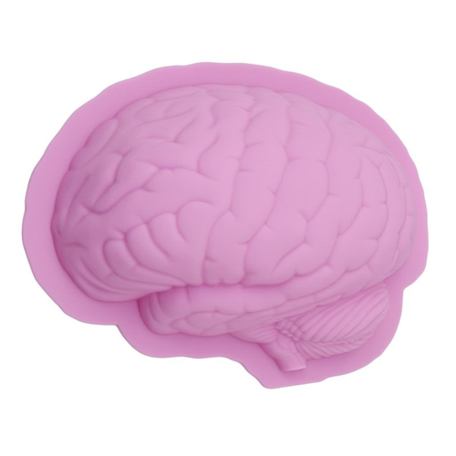 Silicone Brain Cake Mould 22cm