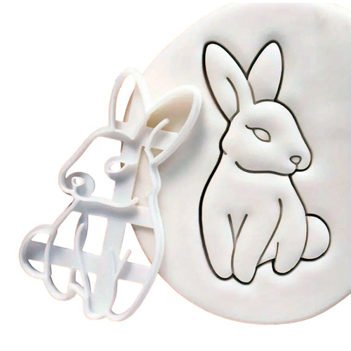 Bunny Cookie Cutter/Stamp