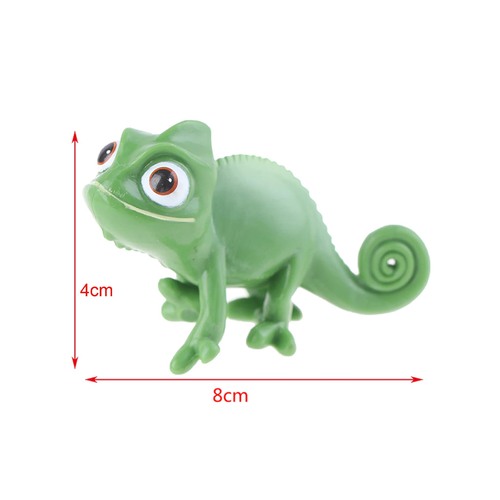 Chameleon/Pascal-Rapunzel Toy Cake Topper