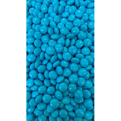 Blue Chocolate Buttons - 20 grams