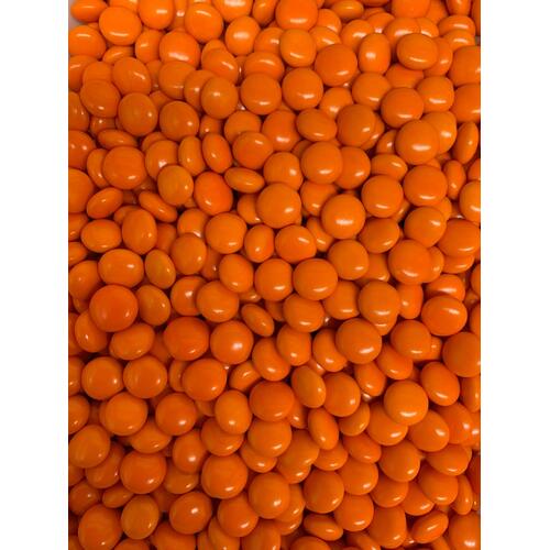 Orange Chocolate Buttons - 20 grams