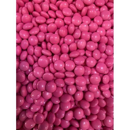 Pink Chocolate Buttons - 20 grams