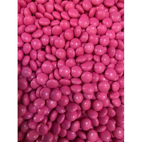 Pink Chocolate Buttons - 20 grams