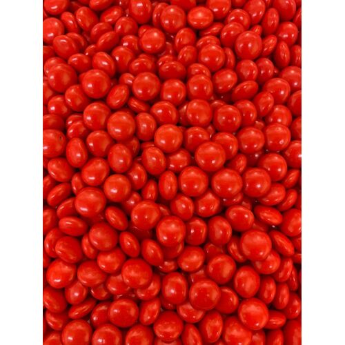 Red Chocolate Buttons - 20 grams
