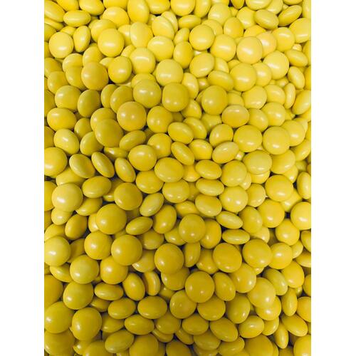 Yellow Chocolate Buttons - 20 grams