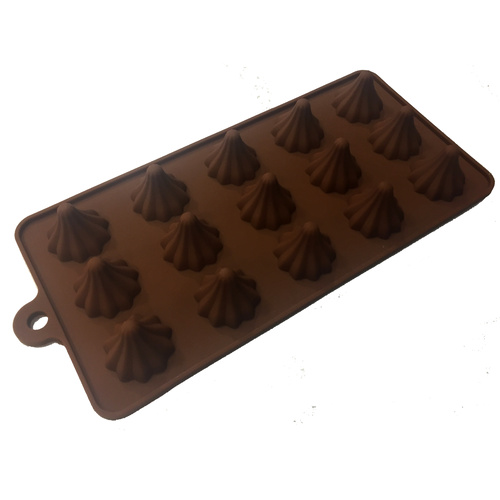 Swirl Drop Silicone Chocolate Mould
