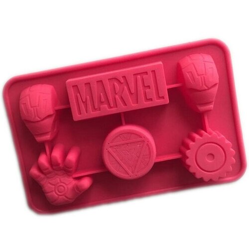 Iron Man Silicone Chocolate Mould