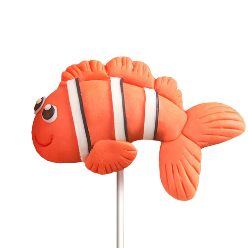 Clown Fish Cake Decoration