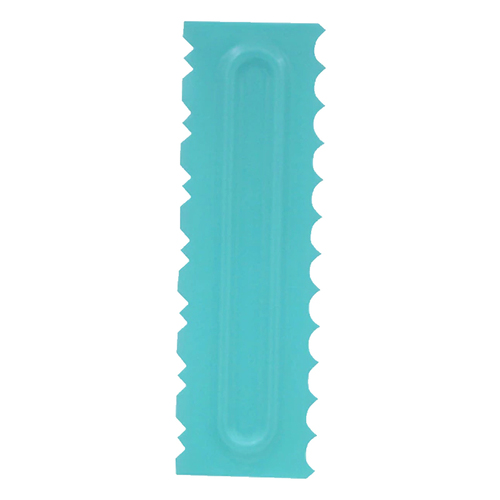 Plastic Cake Comb 8.5inch -G