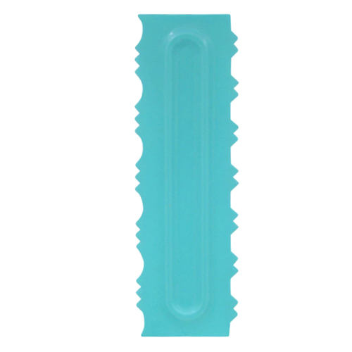 Plastic Cake Comb 8.5inch -H