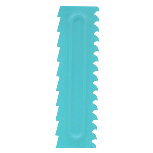 Plastic Cake Comb 8.5inch -A