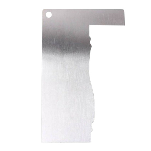 Contour Butter Cream Comb 7 Inch 