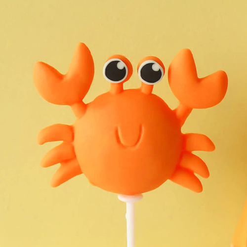Crab Cake Decoration