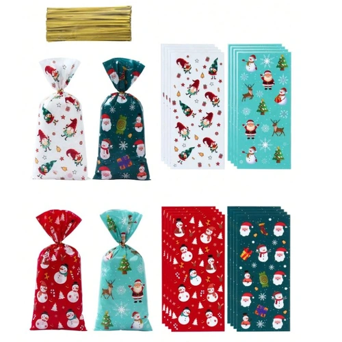 Mixed Christmas Treat Bags 10pcs