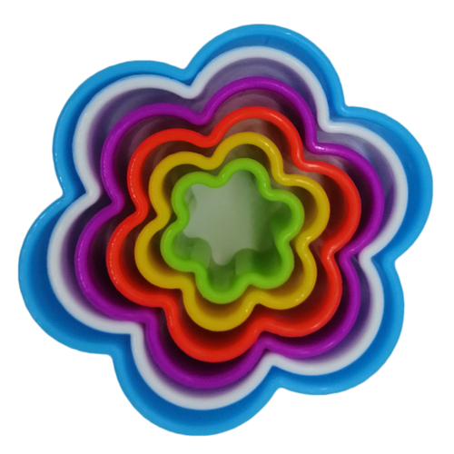 Flower Cookie Cutter Set 6pcs