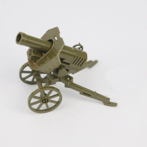 Mounted Army Cannon Decoration