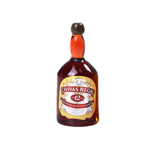 Chivas Regal Bottle 2.7cm Decoration
