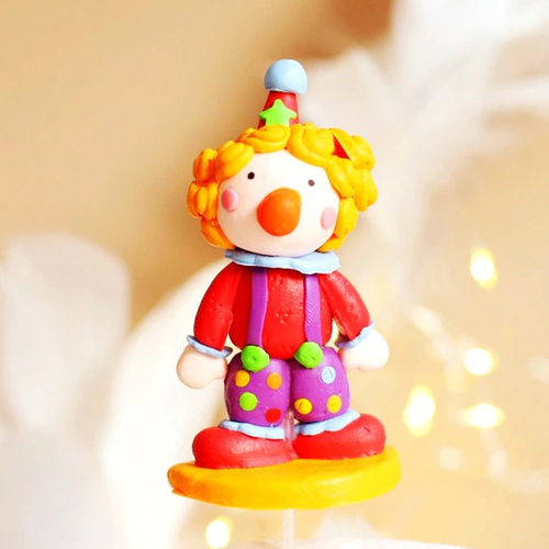 Clown Cake Decoration