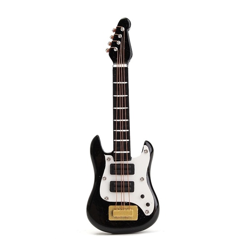 Guitar Topper Black And White - 9cm