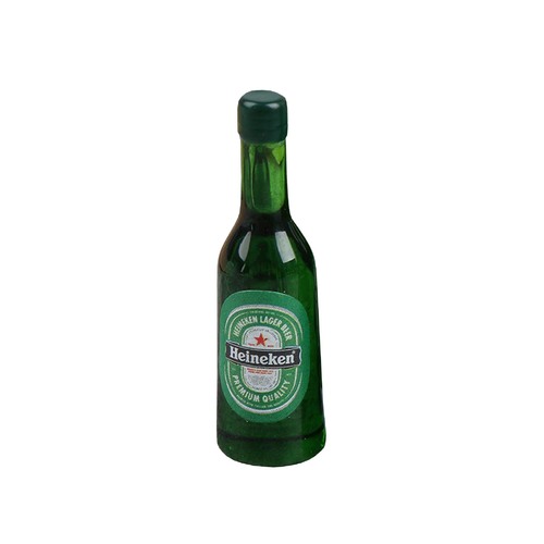 Heineken Bottle Decortion