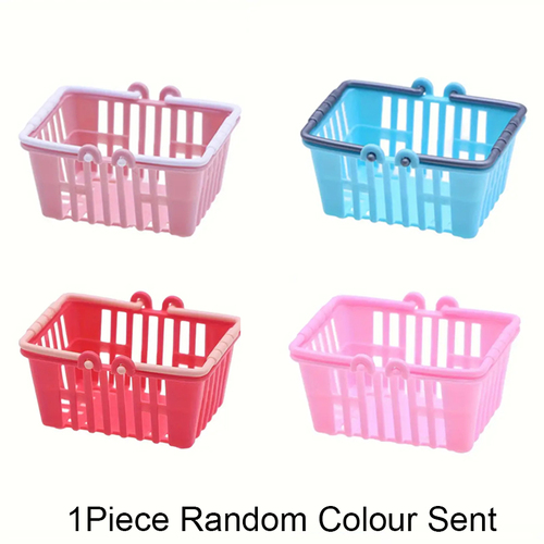 7cm Plastic Shopping Basket