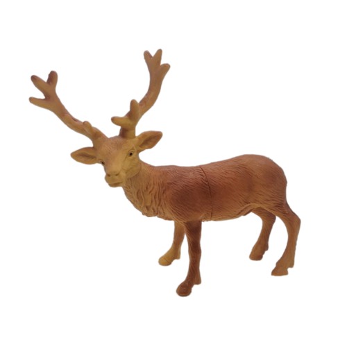 Deer Stag Figure Cake Topper