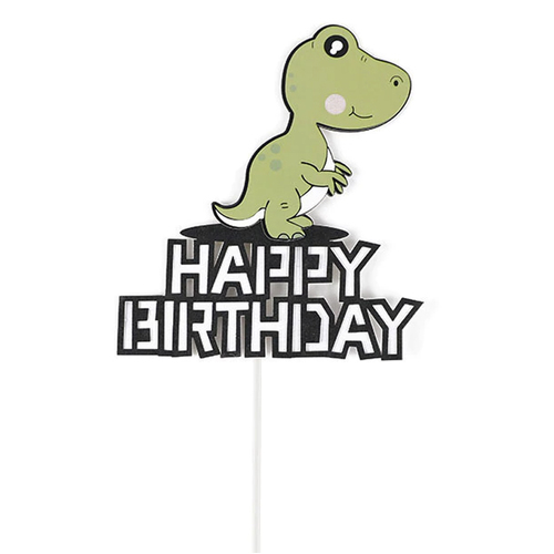 Dinosaur Cake Topper 13cm